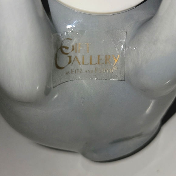 VINTAGE FRITZ & FLOYD CERAMIC DEMOCRATIC DONKEY BANK - Picture 11 of 12